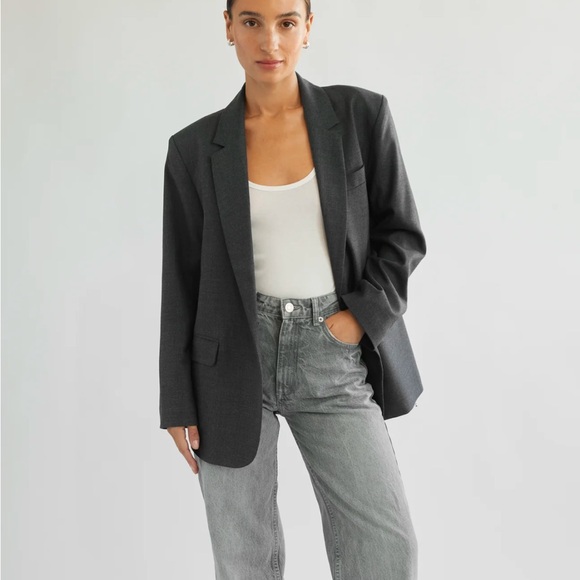 Almina Concept Wool Blazer- Size Small - Picture 7 of 8